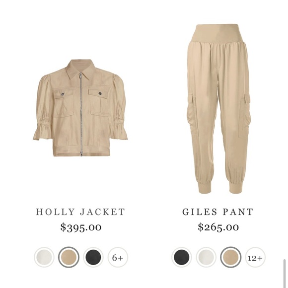 Women's Tan set - Picture 2 of 8